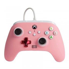 PowerA Enhanced Wired Controller for Xbox - Pink, Gamepad, Wired Video Game Controller, Gaming Controller, Xbox Series X|S, Xbox One - Xbox Series X (Used)